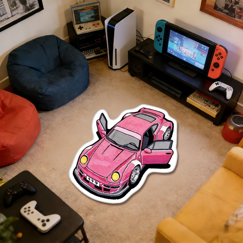 Tnessential Pink 13 Rug - Image 3