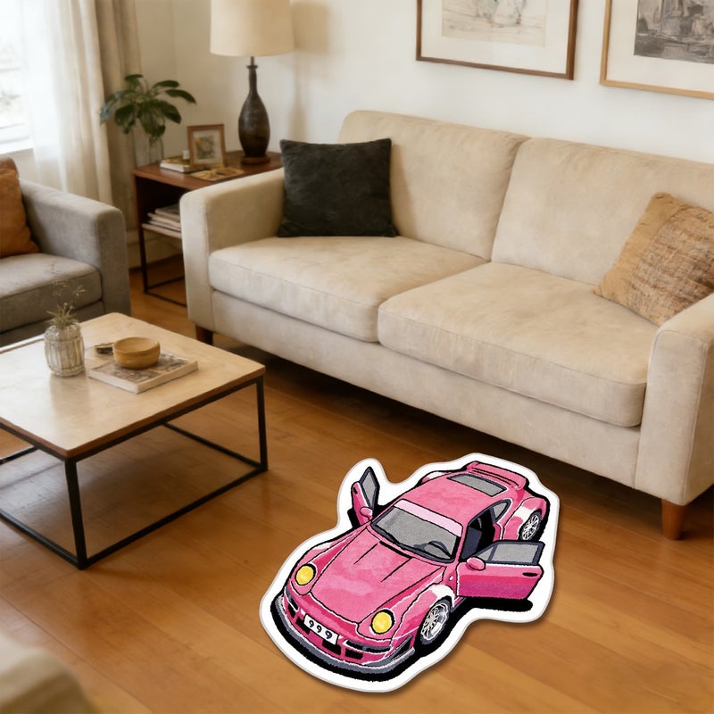 Tnessential Pink 13 Rug - Image 1