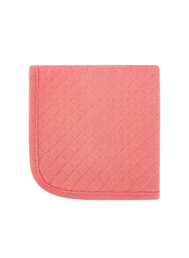 hudson baby مناشف غسيل مبطنة مكونة من 6 قطع بتصميم غابة الفتاة - Image 5