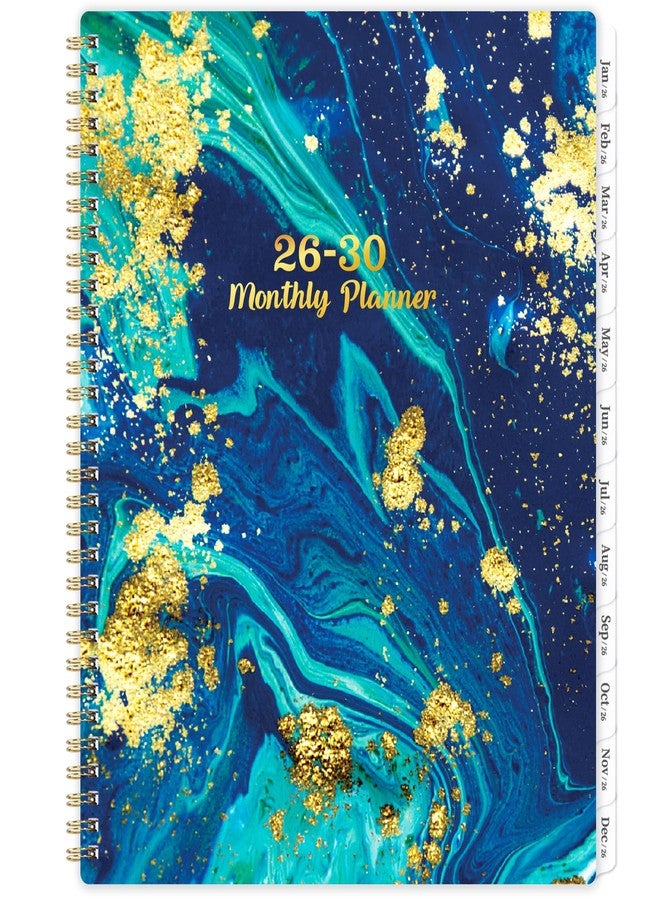 Journaltastic Monthly Planner/Calendar 2025-2030 - 5 Year Monthly Planner 2025-2030 from July 2025 - June 2030, 9" x 11", 2025-2030 Calendar Planner with Tabs - Image 1