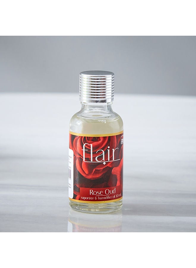 Home Box Flair Rose Oud Aroma Oil 30ml  - Image 1