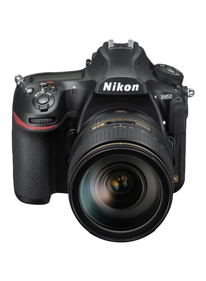 Nikon D850 DSLR Camera With 24-120mm F/4 Lens + EN-EL15B  Battery + Case + 64 GB Card + Nikon Premium Membership + 5 X Nikon School Black - Image 2