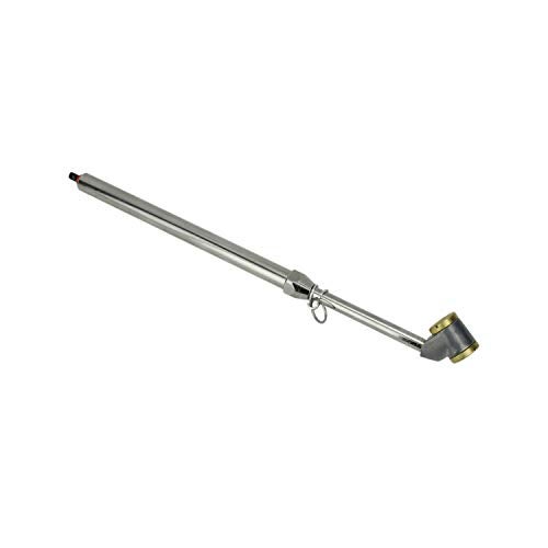 Milton s-982C Calibratable Tire Pressure Service Gauge, Large Bore Dual Chuck, 10-160 PSI - Image 2