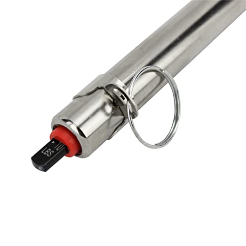 Milton s-982C Calibratable Tire Pressure Service Gauge, Large Bore Dual Chuck, 10-160 PSI - Image 5