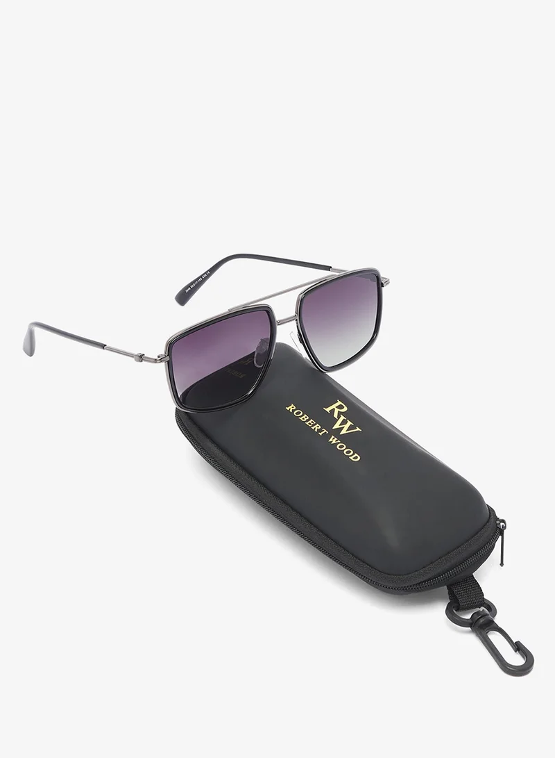 Robert Wood  Casual Oversize Polarized Lens Sunglasses for Men | Best Price UAE