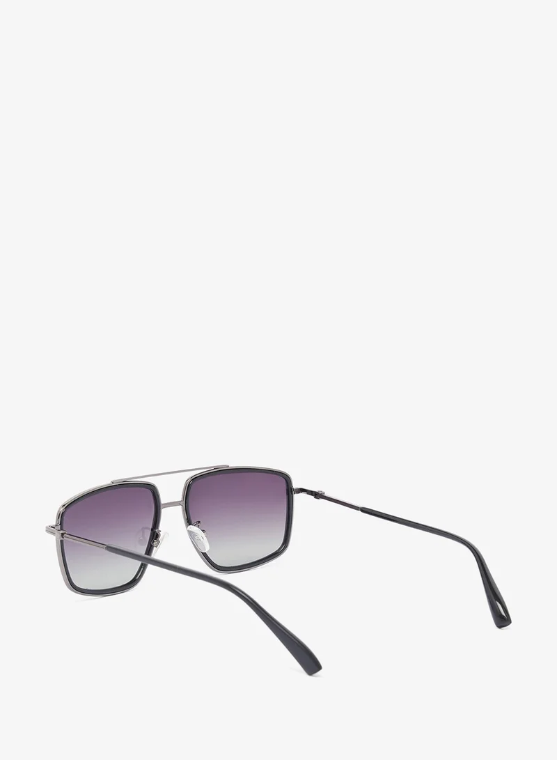 Robert Wood Casual Oversize Polarized Lens Sunglasses