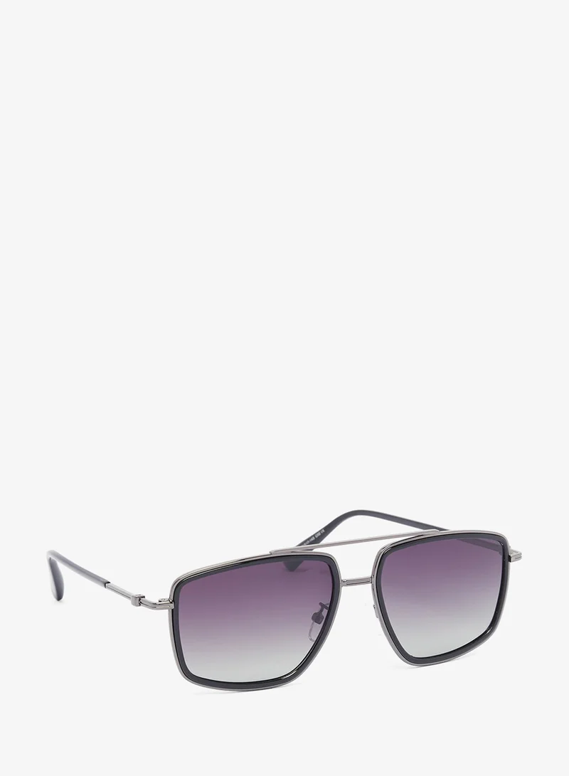 Robert Wood Casual Oversize Polarized Lens Sunglasses