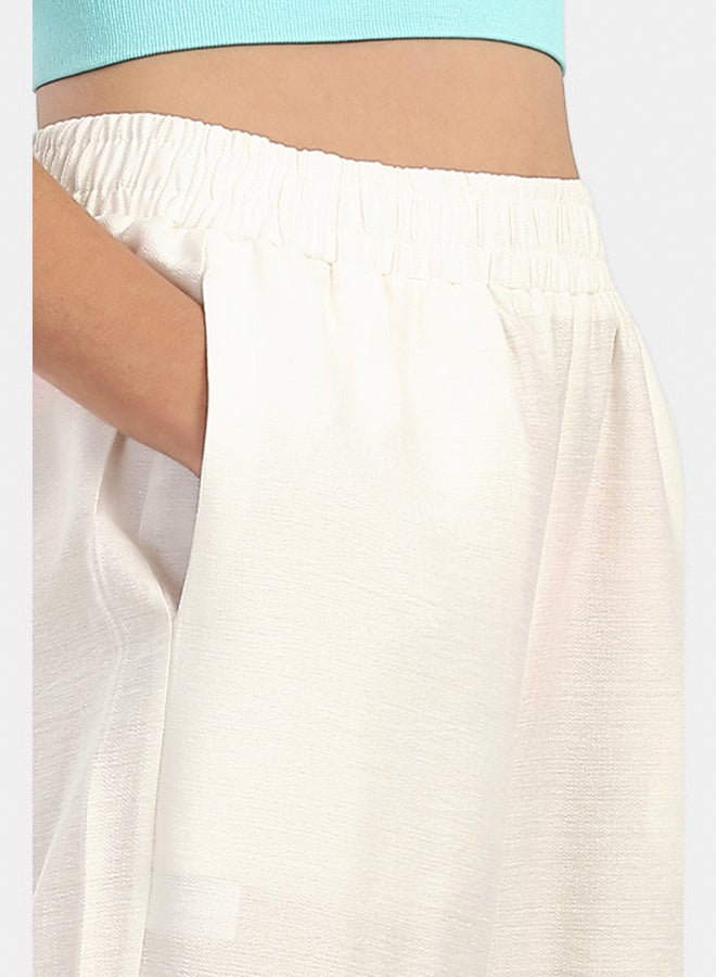 Carina Relaxed Fit Solid Pants - Image 4