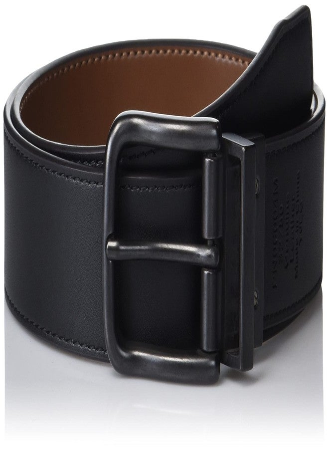 Original Penguin Men's Reversible Casual Leather Belt, Brown, 30 - Image 2