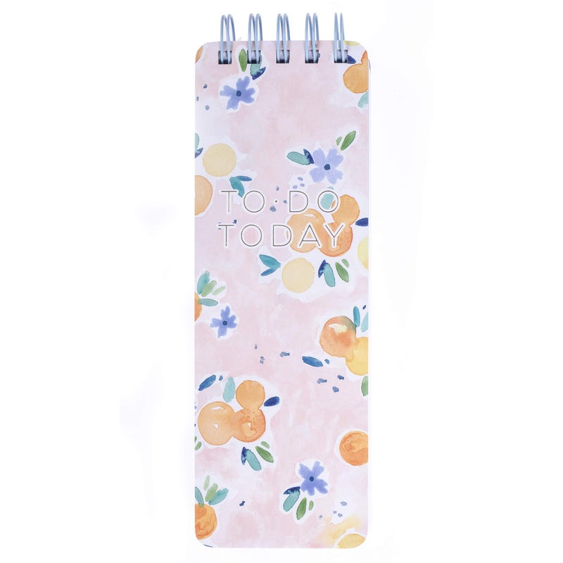 Graphique Reporter Notepad, Oranges â€“ Portable Notebook, 150 Lined Sheets, 3" x 8.75" â€“ Perfect for Note Taking, List Making and Much More - Image 1