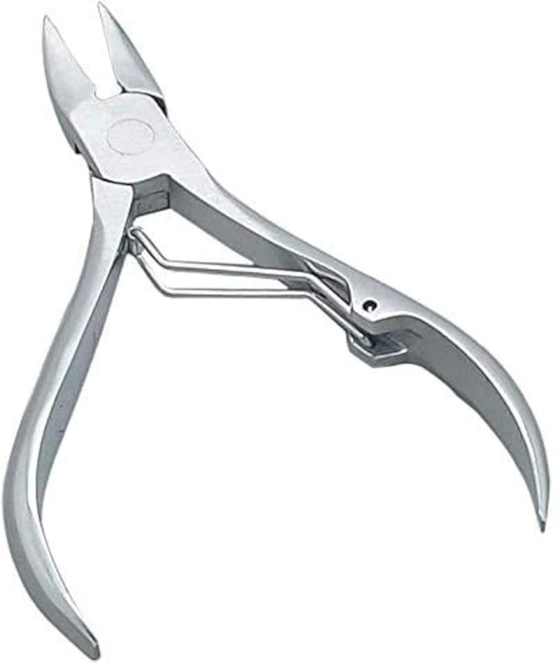 Professional Grade Stainless Steel Nail Cuticle Trimmer with Nipper-1pcs Silver 103mm/4 Inch