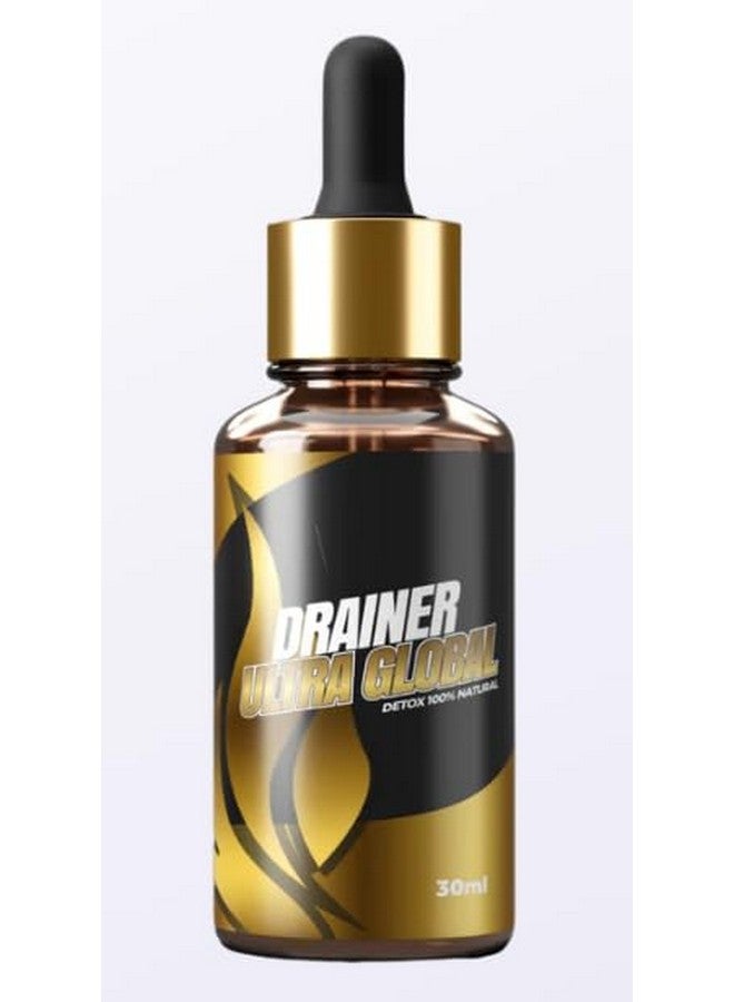 Generic Eliminador de Grasa ULTRAGLOBAL DIURETICO 30 ml. Complemento Ideal que te ayuda bajar de peso, eliminar retención de líquidos, Tonificar masa Muscular magra y eliminar la ansiedad, Drainer  - Image 2