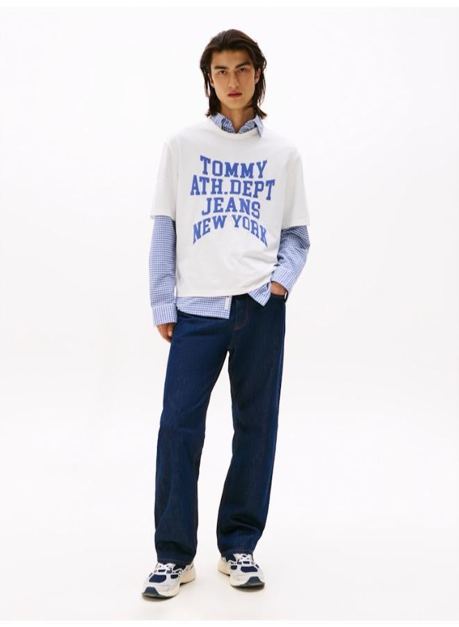 TOMMY JEANS 90s Crew Neck T-Shirt - Image 1