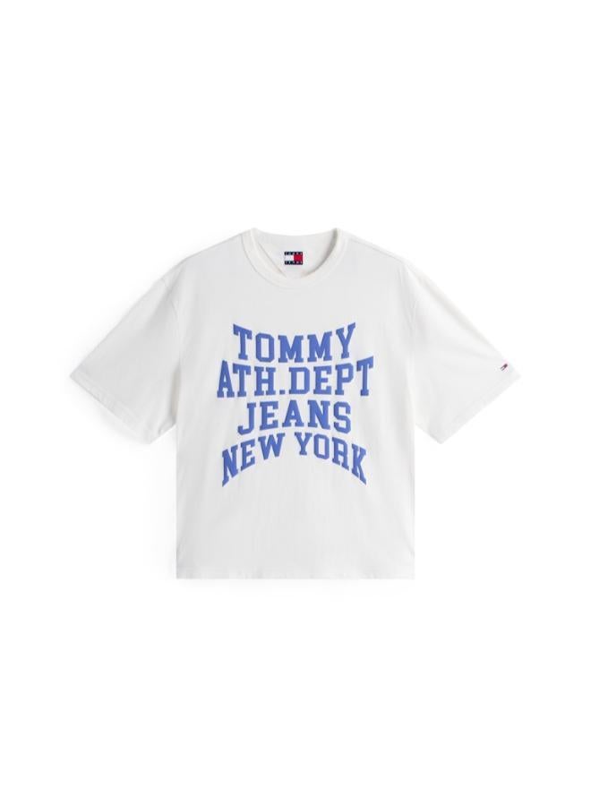 TOMMY JEANS 90s Crew Neck T-Shirt - Image 5