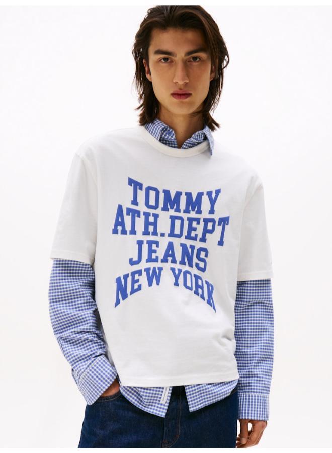 TOMMY JEANS 90s Crew Neck T-Shirt - Image 4
