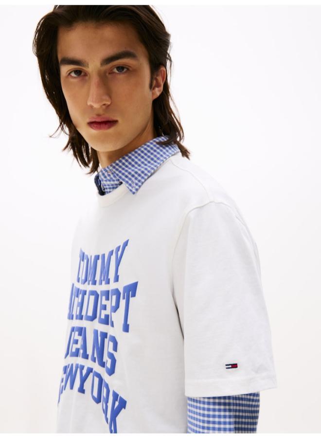 TOMMY JEANS 90s Crew Neck T-Shirt - Image 3