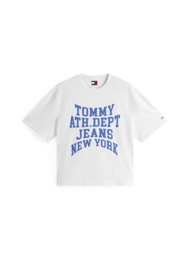 TOMMY JEANS  90s Crew Neck T-Shirt for Men | Best Price UAE