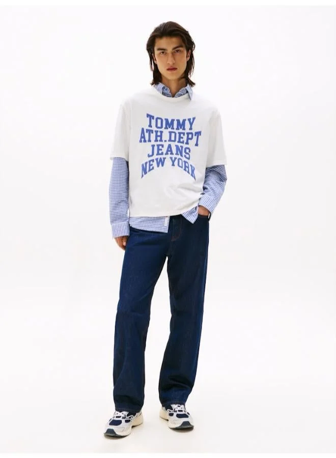 TOMMY JEANS  90s Crew Neck T-Shirt for Men | Best Price UAE
