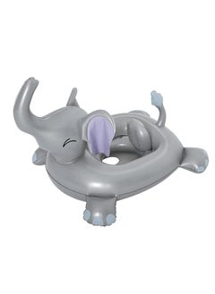 Bestway Elephant Baby Boat – Cute and Safe Inflatable Float for Babies and Toddlers, Ideal for Pool and Water Play  - Image 1
