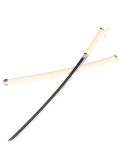 Gerenic Model of Hashibira Inosuke sword from the Demon Slayer anime made of wood  - Image 2