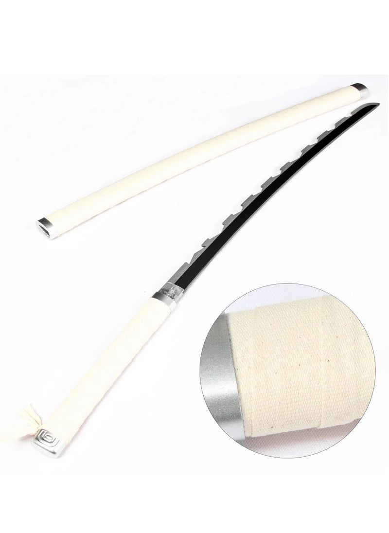 Gerenic Model of Hashibira Inosuke sword from the Demon Slayer anime made of wood  - Image 3