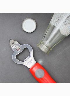 DELCASA Delcasa Stainless Steel Bottle Opener, PP Handle, DC1923  - Image 2