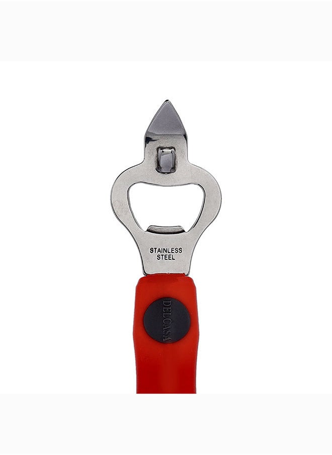 DELCASA Delcasa Stainless Steel Bottle Opener, PP Handle, DC1923  - Image 5
