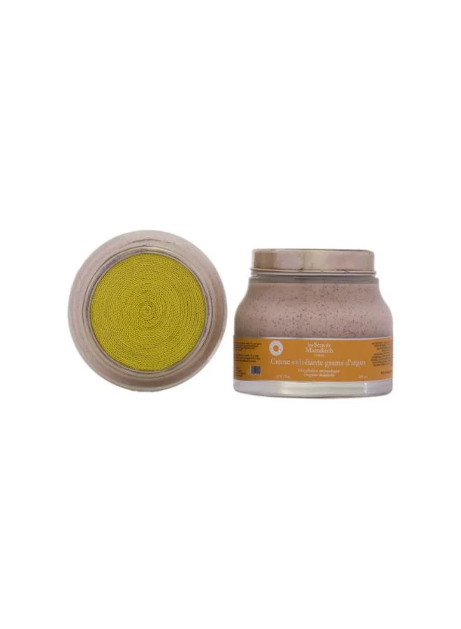 Exfoliating Cream Argan Seeds Mandarin 200 Ml