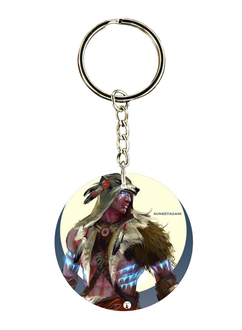 RKN Double Sided Assassin's Creed Printed Keychain