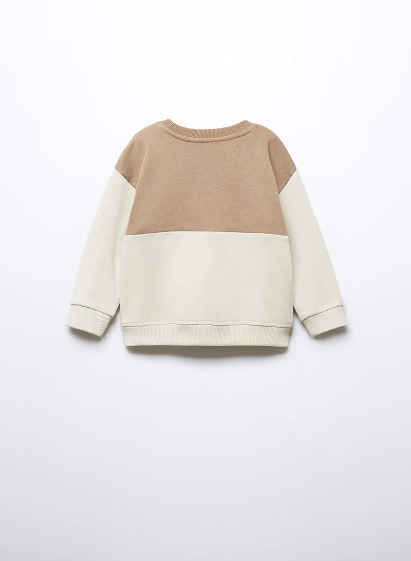 MANGO Kids Cartoon Print Sweatshirt