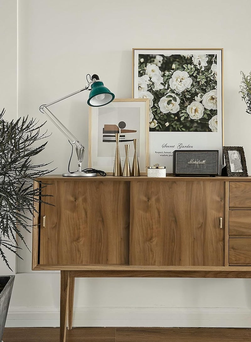 آنا ورق جدران لاصق بتصميم خشبي مزيف مقاوم للماء والرطوبة والزيت، بحجم 45 سم × 2 م، مثالي لتجديد المنزل - Image 5