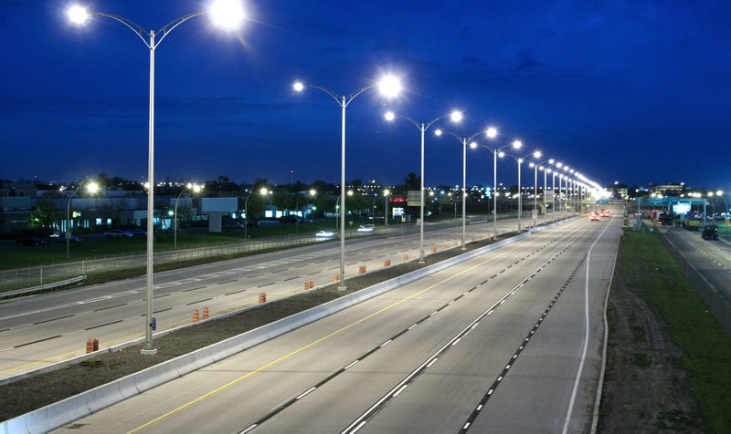 PE 100 Watts BIS Approved LED Street Light Waterproof IP65 Full Aluminium Body, 140 Per watt Lumens with 2 Year Warranty - Image 5