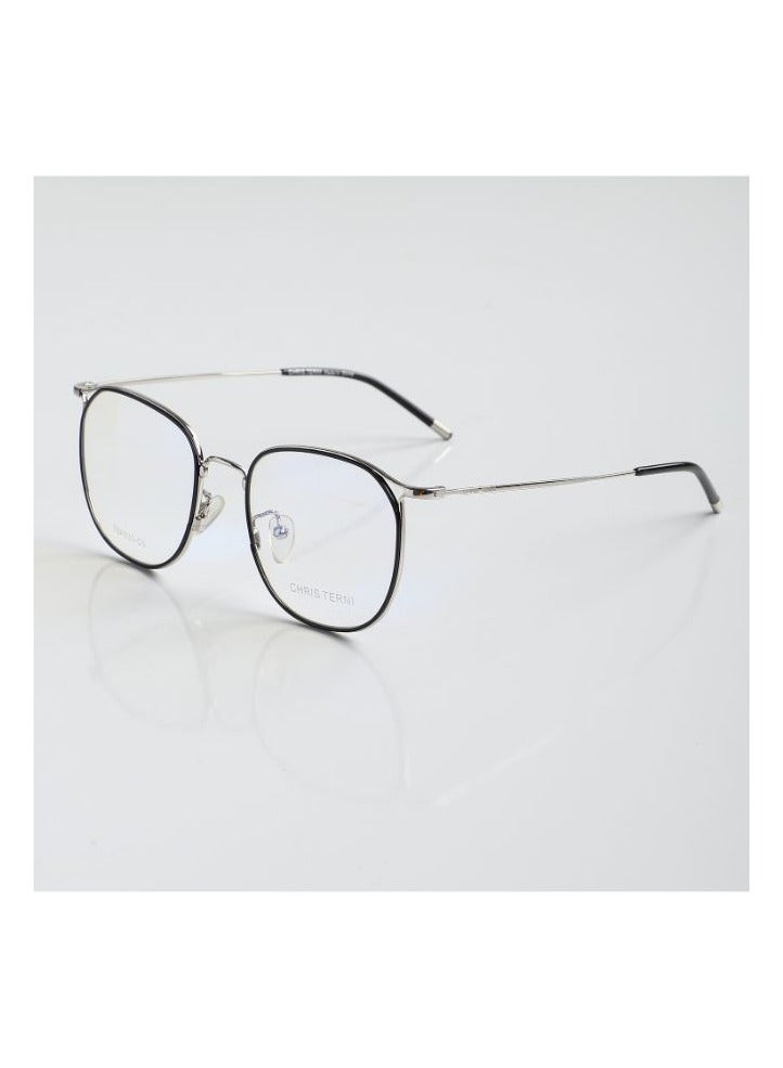 CHRIS TERNI chris terni Women's round frame prescription glasses 78A0033-C5  - Image 2