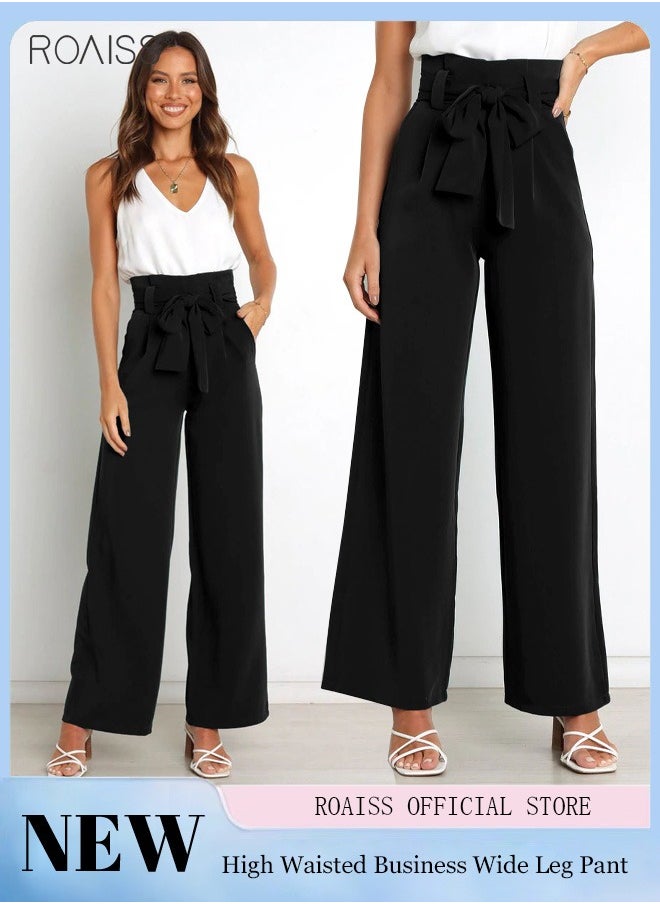 Women's High Waisted Flared Pants Summer Fashion Lightweight Blazer Pants Elastic Waistband Zippered Open And Close Cropped Pant - pzsku/ZE4F6E8E5B86E2128AB66Z/45/_/1701061519/af4d6275-1ed4-4394-a978-8c519fd072d3