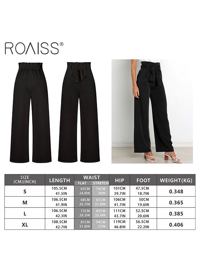 Women's High Waisted Flared Pants Summer Fashion Lightweight Blazer Pants Elastic Waistband Zippered Open And Close Cropped Pant - pzsku/ZE4F6E8E5B86E2128AB66Z/45/_/1721887678/fe68fde3-3ff6-4631-8848-118d19d03808