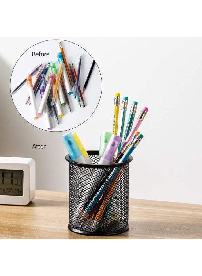 Pens Office Case Over Desk - Black - Small