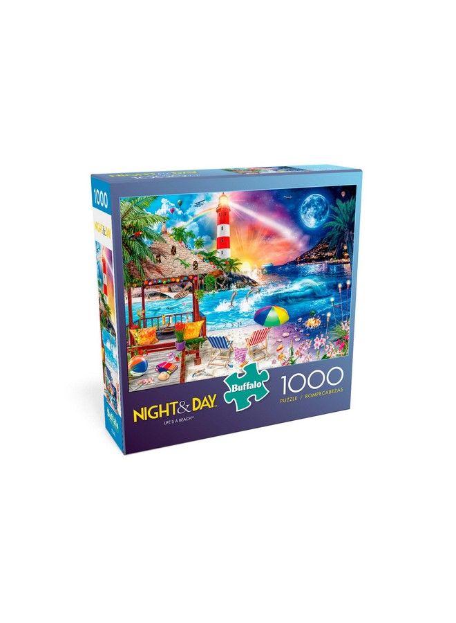 Buffalo Games Life A Beach 1000 Piece Jigsaw Puzzle Multi, 26.75"L X 19.75"W - Image 4