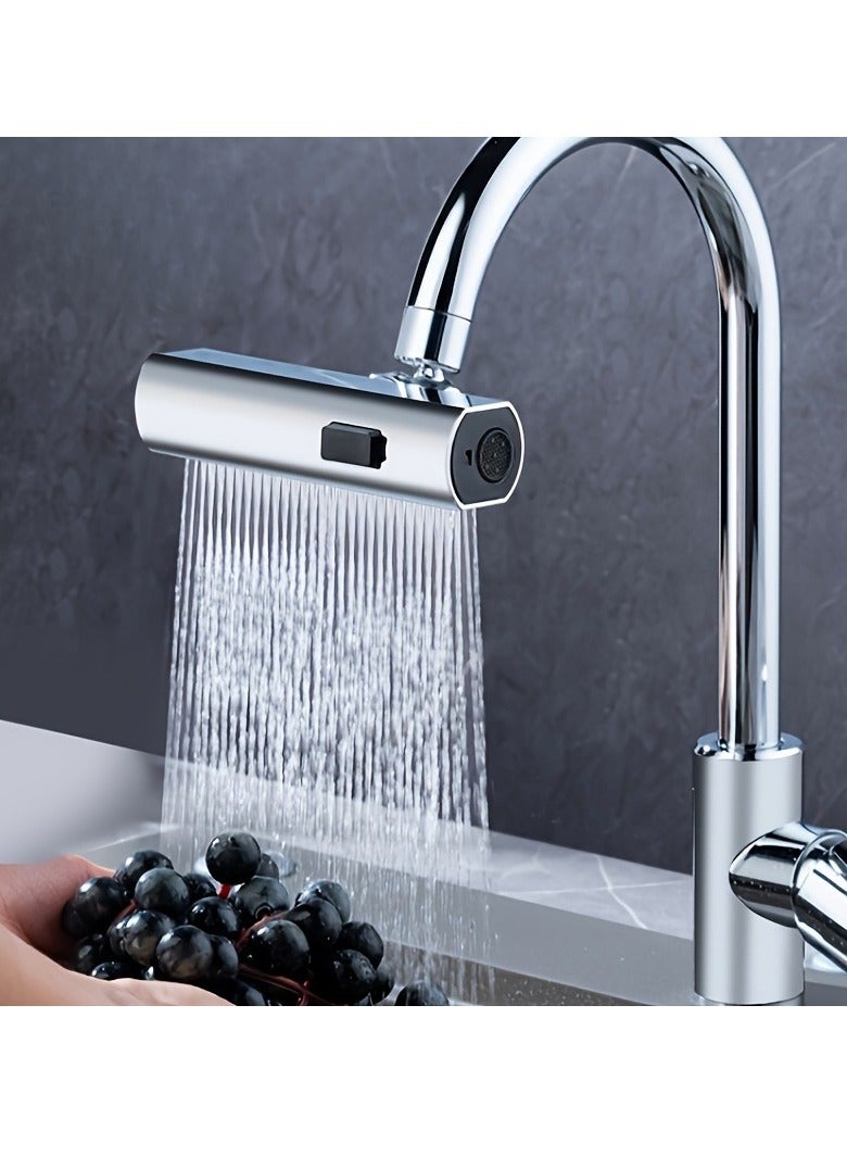 1pc Multifunctional Faucet Adapter Faucet, Bathroom Washbasin Faucet, Sink Faucet Replacement Accessories, Home Essential - Image 1