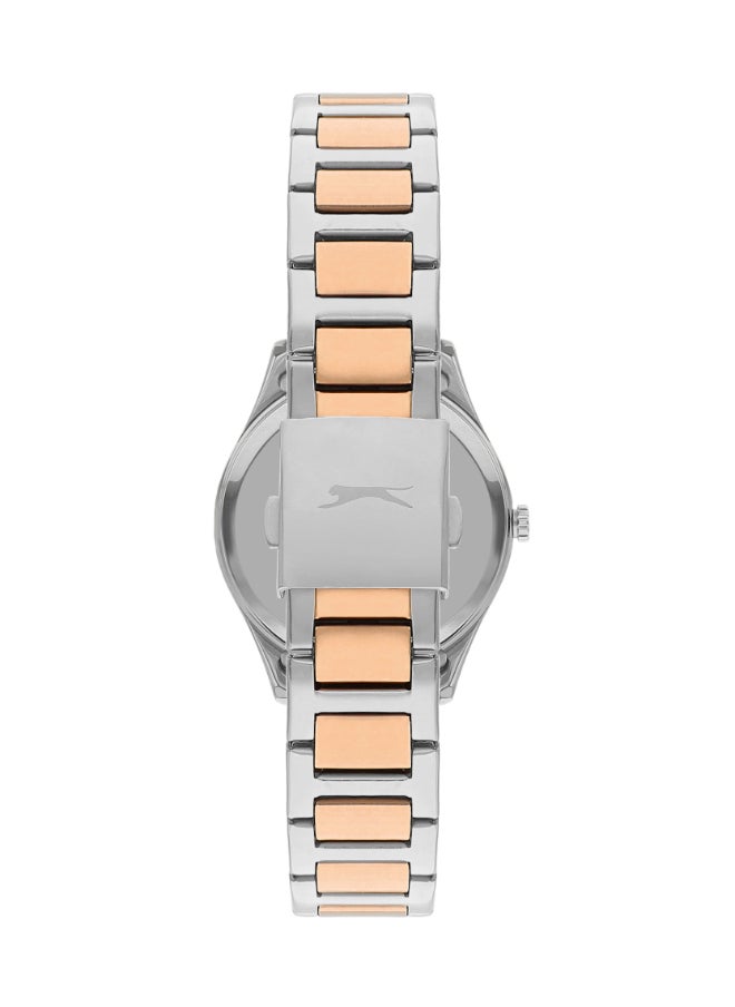 Slazenger Slazenger Women 's Multi Function  Silver Dial Color Watch-SL.9.2229.4.02  - Image 3