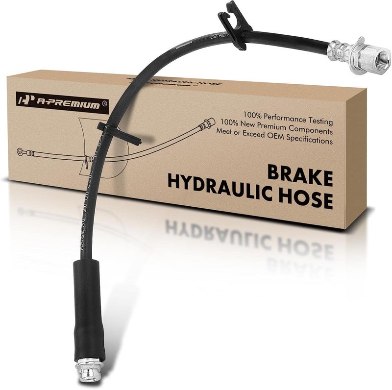 A-Premium Rear Driver Inner Brake Hydraulic Hose for Ford Ranger - Image 1