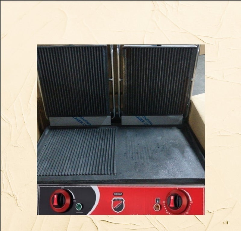 Işıkgaz Silverinox Electric Cast Iron Double Cover 20 Slice Toaster  - Image 2