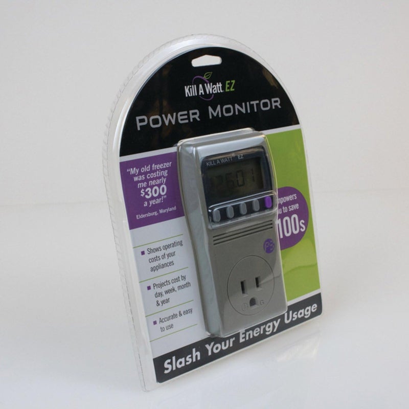 P3 International P4460 Kill A Watt EZ Electricity Usage Monitor, grey (3-Pack) - Image 5