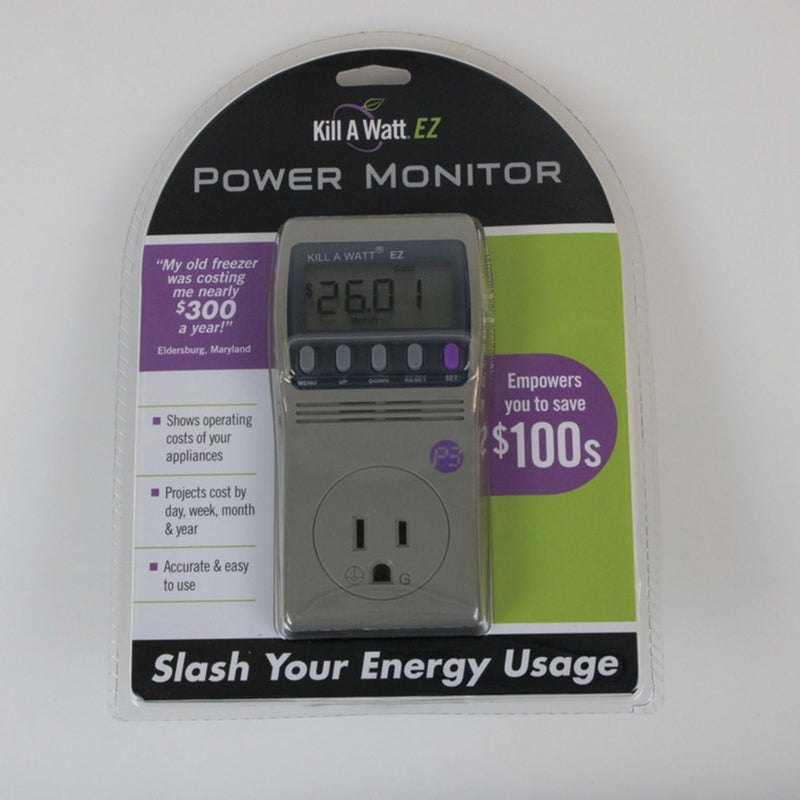 P3 International P4460 Kill A Watt EZ Electricity Usage Monitor, grey (3-Pack) - Image 3