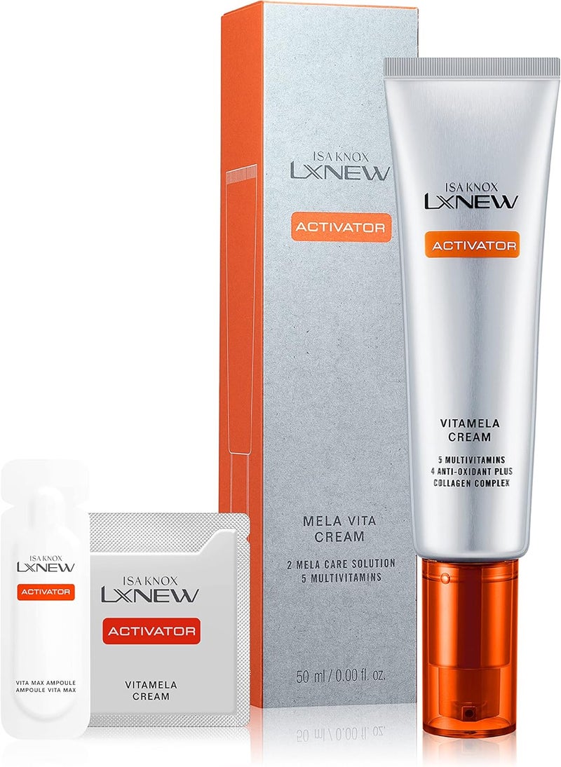 ISA KNOX LXNEW VITAMIN Cream Set 64 ml216 fl oz  Skin tone Blemish RecoveryHyperpigmentation Treatmen Multivitamins Antioxidant Collagen Complex