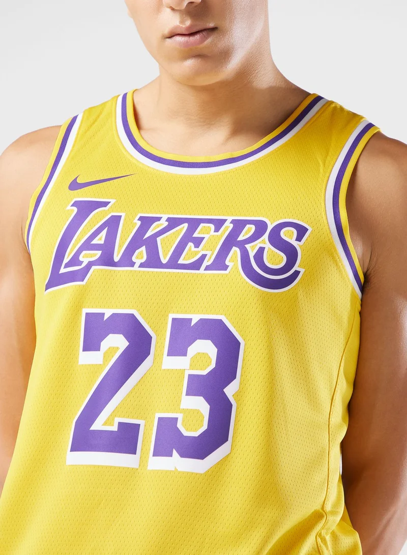 Nike Los Angeles Lakers Swingman Tank
