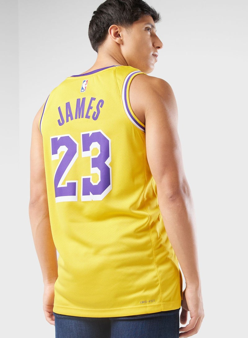 Nike LAL MNK DF SWGMN JSY ICN 22 - Image 2