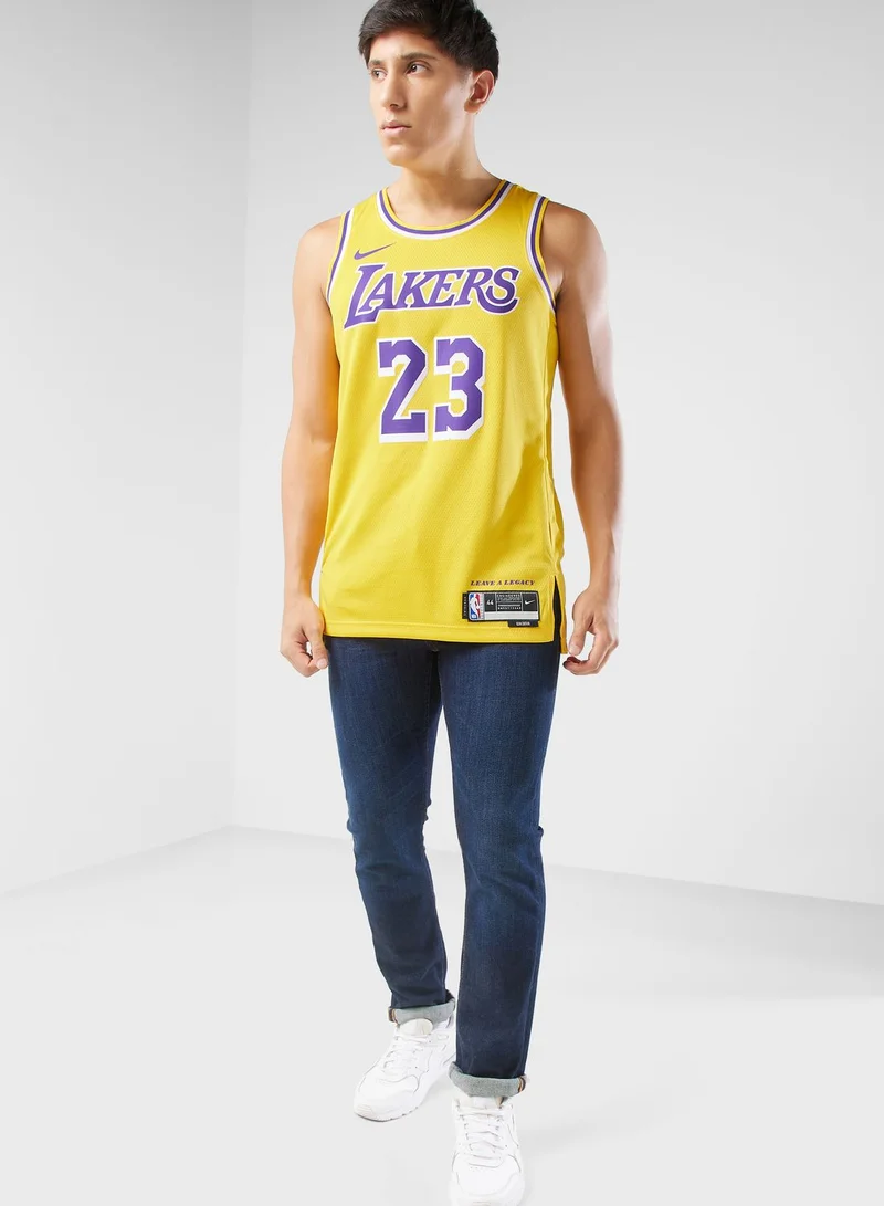 Nike  LAL MNK DF SWGMN JSY ICN 22 for Men | Best Price UAE