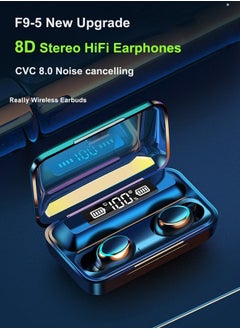 TWS Headset Bluetooth Earbud Black  - Image 5
