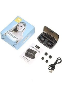 TWS Headset Bluetooth Earbud Black  - Image 4