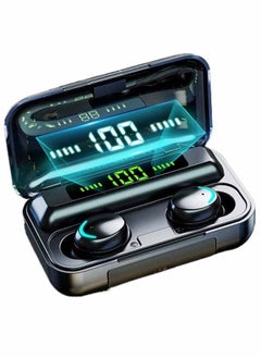 TWS Headset Bluetooth Earbud Black  - Image 2